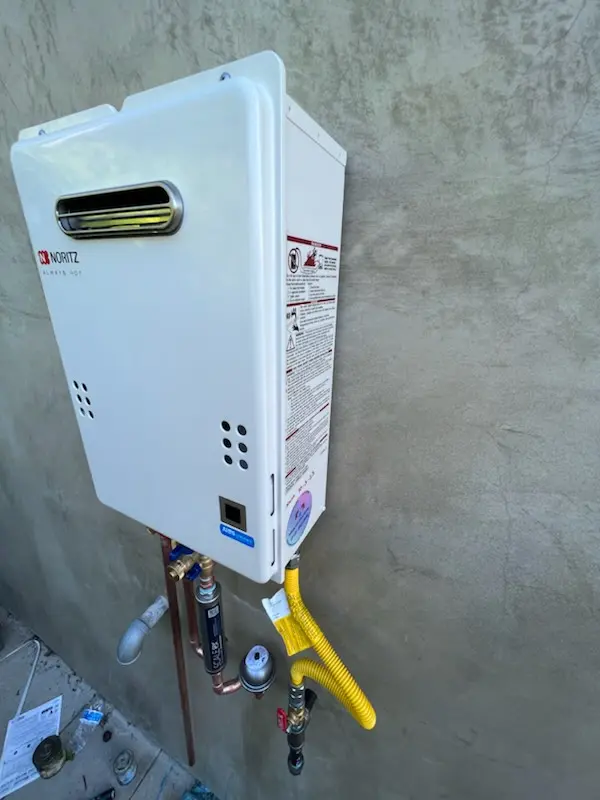 Tankless water heater installation for Everett homes